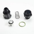 An10 -10an Aluminium Non Return One Way Check Valve Fuel Efi Fitting Adapter Black