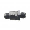 An10 -10an Aluminium Non Return One Way Check Valve Fuel Efi Fitting Adapter Black