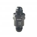 An10 -10an Aluminium Non Return One Way Check Valve Fuel Efi Fitting Adapter Black