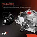 A-premium Power Steering Pump Compatible With Hyundai Sonata 2001-2005 Kia Optima 2001-2006 Magentis L4 2 4l Gas Replace