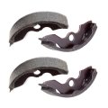 Ebc345 Front Brake Shoes 2 Pair Semi Metallic Asbestos Free For Honda Fourtrax 200 1986 1988 1991 1997 300 Recon 250 Sportrax 