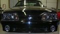 1987-1993 Ford Mustang Gt Euro Smoked Fog Lights And H3 Bulbs