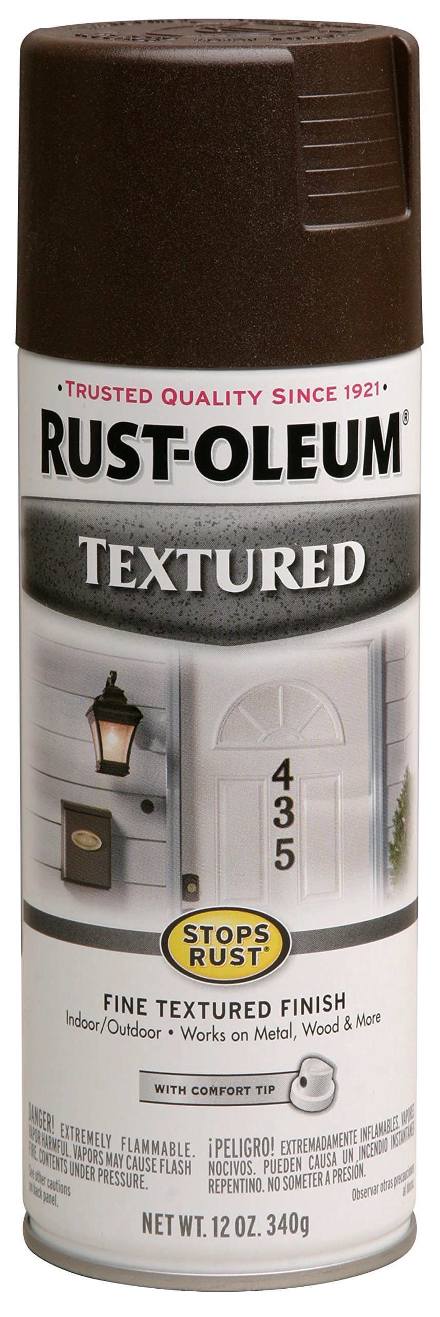 rust oleum expresso brown satin