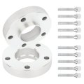 Aintier 2x 30mm 5x120mm Tox120mm Wheel Spacers 5 Lugs With 12x1 5 Stud 2x 30mm 5x120mm Tox120mm Wheel Spacers 5 Lugs With 12x1