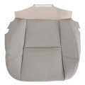 Light Tan Front Both Sides Bottom Replacement Microfiber Leather Seat Covers For Cadillac Escalade Esv Ext 2wd 4x4 Awd 2007 