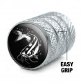 Catfish Fishing Illustration Valve Stem Caps For Tire Rim Wheel Aluminum