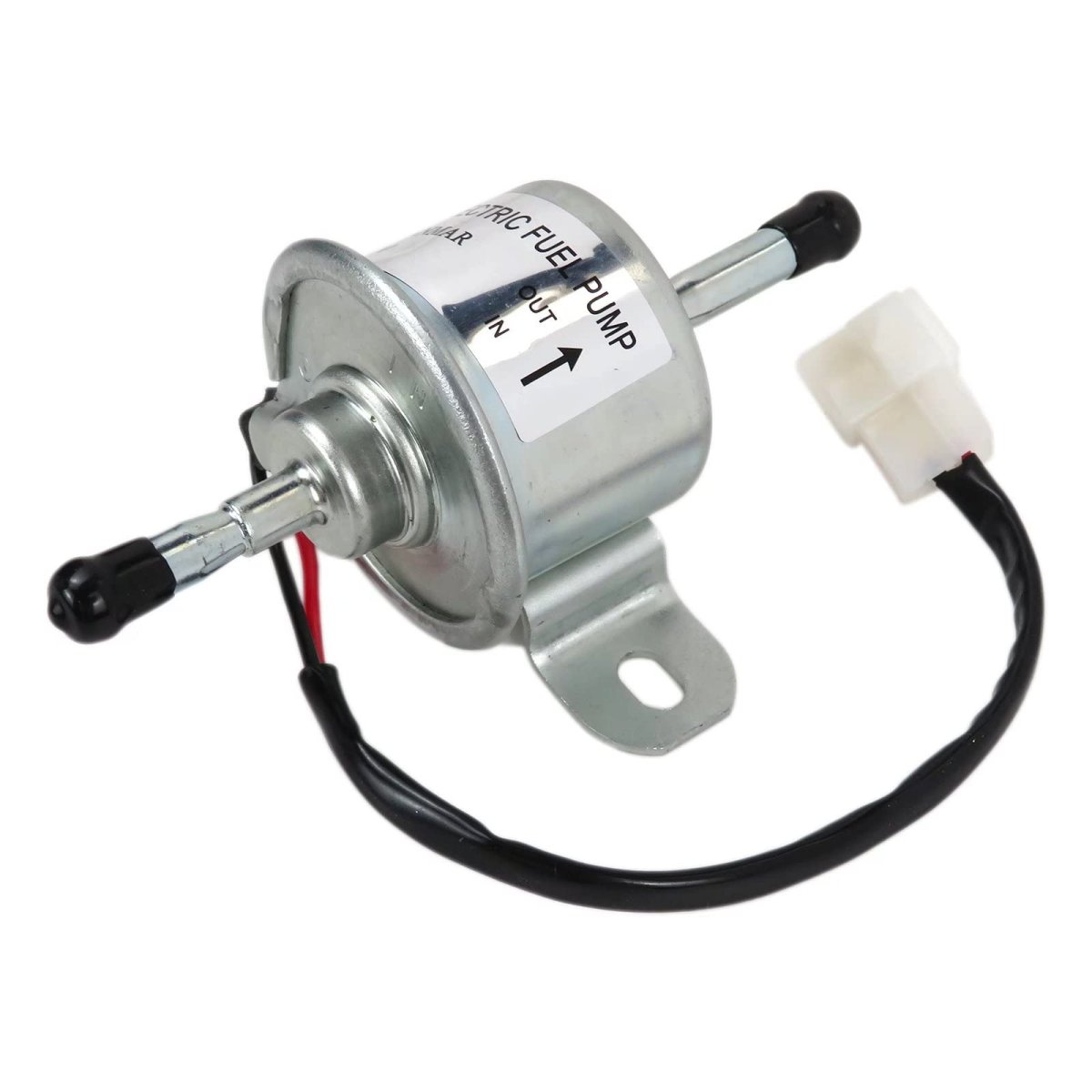 Electric Fuel Pump For Kubota Bx2350 M108 Replaces Rc601-51352 Rc601-51350 R1401-51350 R1401-51352 16851-52030 12v Tractors And