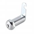 Uxcell Cam Lock 1-1 2 Cylinder Long Cabinet Locks With No 0 Fits On 1-3 8 Thickness Panel Keyed Different 2pcs