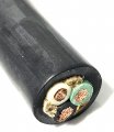 Soow 10 3 Bulk Cable0 Amps 3 Wire 600v Water And Oil Resistant Bare Copper Stranded Electrical Black 25 Ft 