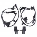 Front Rear Left And Right Abs Wheel Speed Sensor 