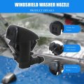 4 Pack 68260443aa Wiper Washer Nozzles For 2005 2023 Jeep Grand Cherokee Wk Wk2 Wl Windshield Fluid Jet Nozzle 55372143ab