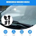 4 Pack 68260443aa Wiper Washer Nozzles For 2005 2023 Jeep Grand Cherokee Wk Wk2 Wl Windshield Fluid Jet Nozzle 55372143ab
