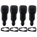 4 Pack 68260443aa Wiper Washer Nozzles For 2005 2023 Jeep Grand Cherokee Wk Wk2 Wl Windshield Fluid Jet Nozzle 55372143ab