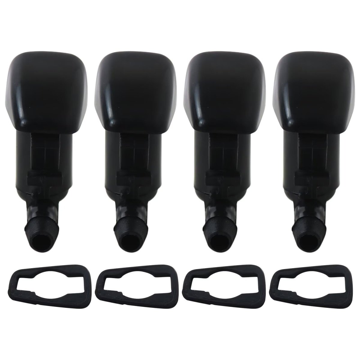 4 Pack 68260443aa Wiper Washer Nozzles For 2005 2023 Jeep Grand Cherokee Wk Wk2 Wl Windshield Fluid Jet Nozzle 55372143ab