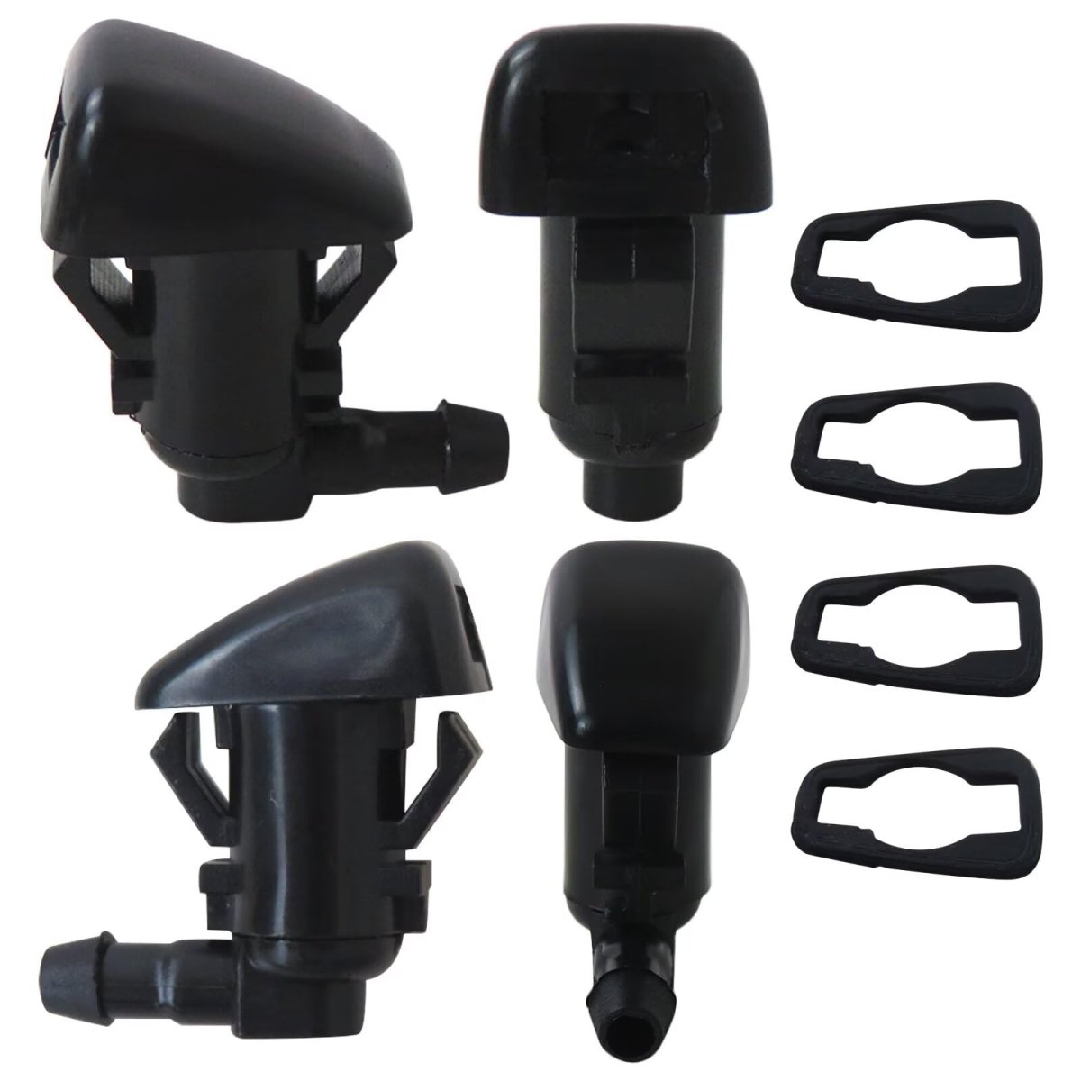 4 Pack 68260443aa Wiper Washer Nozzles For 2005 2023 Jeep Grand Cherokee Wk Wk2 Wl Windshield Fluid Jet Nozzle 55372143ab