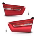 Inner Led Tail Lights Rear Brake Lamp Left Right For Audi A6 C7 2012-2015 Only Fit Saloon Sedan Models 4gd945093 4gd945094 