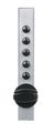 Kaba 9621c20-26d-41 Cabinet Lock 7 8in Wood Dr Ct Sd 26d Satin Chrome 