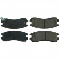 A-partrix 1set Rear Brake Pads Replacement Car Disc Pad Set Fits Oldsmobile Aurora 1995-2003 Cutlass 1994-1996 Supreme 