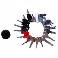 Solarhome Equipment Key Set 24 Keys With Ring Compatible Bobcat Case Caterpillar Clark Gehl Genie Gradall Ingersoll Jcb Volvo