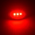 Lirun Automotive Side Marker Light Assemblies 10 Pcs Oval For Car Bus Truck Trailer Lorry Tractor Camper Motorhome Pickup Boat