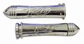 Yana Shiki Ca3041p Triple Chromed Curved Grips With Pointed Ends For Yamaha R6 