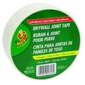 Self Adhesive Fiberglass Drywall Joint Tape 1 88 In By 180 Ft White Single Roll 282083 