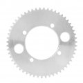 Rear Chain Sprocket 25h 55t 2 126in Fit For Razor E300 Compatible 25 Electric Scooter Silver 