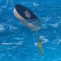 Graphics More Mines Primary Logo Floating Keychain Oval Foam Fishing Boat Buoy Key Float