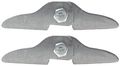 Allstar All60040 0 085 Thick 1 Tall X 4 Long Header Tab Kit 