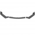 Ocpty Front Bumper Protector V Style Compatible With 2017-2020 For Infiniti Q60 Coupe Pp Spoiler Lip Glossy Carbon Look Air Dam