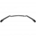 Ocpty Front Bumper Protector V Style Compatible With 2017-2020 For Infiniti Q60 Coupe Pp Spoiler Lip Glossy Carbon Look Air Dam