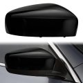 Black Right Passenger Side Mirror Cover For 2008 2013 Infiniti G37 2011 2012 G25 2015 Q40 2014 Q60 Sedan Coupe Without Turn 
