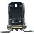 Front Lower Door Hinge For Ford E 350 550 Super Duty 1999 2014 Driver Or Passenger Side Chrome 6c2z1522810a Single Piece 