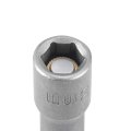 1 4 3 8 2 Impact Grade Socket Adapter Set Hex Shank Bit Quick-change 8mm Magnetic Nut Sockets Driver