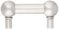 Allied Brass C-30l-pni Center To Lucite Pull 3 Polished Nickel 