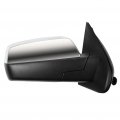 Ocpty Black Right Side Mirror Fit For 2014-2017 Gmc Sierra 1500 Metallic Finish Glass Heated
