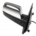 Ocpty Black Right Side Mirror Fit For 2014-2017 Gmc Sierra 1500 Metallic Finish Glass Heated