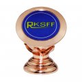 Fengfa Mobile Phone Holder Zinc Alloy For Car 360 Free Rotation Strong Viscosity Magnetic Universal Stents Lotus Cell Rose