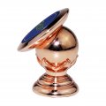 Fengfa Mobile Phone Holder Zinc Alloy For Car 360 Free Rotation Strong Viscosity Magnetic Universal Stents Lotus Cell Rose