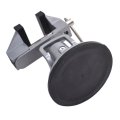 All-carb Vacuum Base Vise Portable 3 15 Jaw Width Pivots Multi-angle Rotate 360a For Various Smooth Work Surfaces