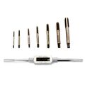 Combination 1 16 -1 2 Hex Tap And Reamer Wrench With 6 Pics Hss M3-m12 Bit