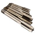Combination 1 16 -1 2 Hex Tap And Reamer Wrench With 6 Pics Hss M3-m12 Bit