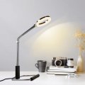 Dinglilighting Dllt Metal Led Desk Lamp Adjustable Eye-caring Architect Table Modern Small Tall Reading For Bedroom Study Room 