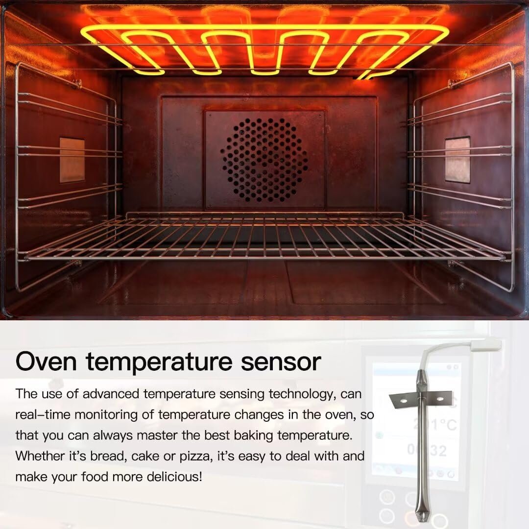 316233902 Oven Temperature Sensor Probe Compatible For Kenmore 79071412403 79071412404 79071414400 79071414401 79071419400