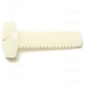 Slotted Binding Machine Screws 1 4-20 X In Nylon 16 Piece Set 