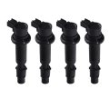Green-l Motorcycle Ignition Stick Coil Fit For Kawasaki Ninja Zx6r 2000-2002 Zzr600 2005-2008 X4 