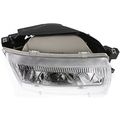 Holiday Rambler Navigator 1997-2001 Rv Motorhome Right Passenger Replacement Front Headlight With Bulbs