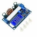 Buck Boost Converter 4a Dc-dc With Lcd Display Automatic Adjustable Voltage Regulator 5 5-30v To 0