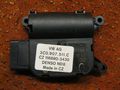 Positioning Motor For Recirculated Air Operation Climatronic V154 3c0-907-511-c Electric Hvac Recirculation Flap 