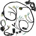 Caltric Wiring Harness Switch Key Coil And Relay Compatible With Honda Sportrax 250 Trx250ex 2x4 2001-2005